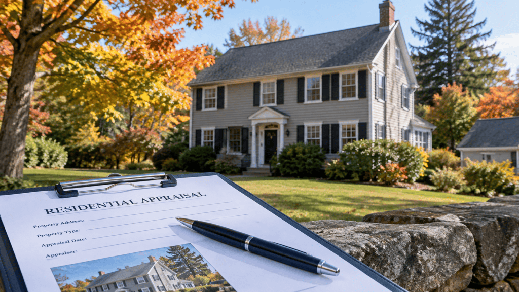 residential appraisal for single family property